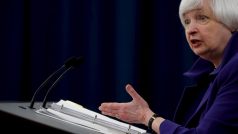 Šéfka Fedu Janet Yellenová oznámila zvýšení základní úrokové míry po mnoha letech