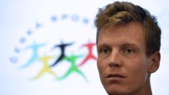 Tomáš Berdych se těší na Vánoce s rodiči