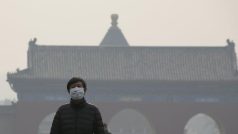 Čínský Peking sužuje smog