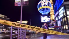 Místo tragické nehody v Las Vegas policie uzavřela