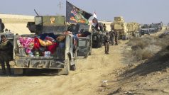 Irácká armáda postupuje směrem k centru města Ramádí