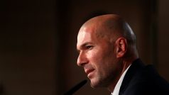 Novy trenér Realu Madrid bývalý vynikající hráč Zinedine Zidane