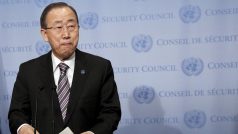 Generální tajemník OSN Pan Ki Moon označil kroky Pchjongjangu za destabilizující