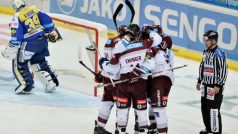 Hokejová Sparta přetlačila Zlín 4:2, tabulce extraligy je druhá