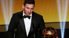Lionel Messi se stal popáté vítězem ankety Zlatý míč