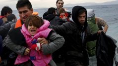S příchodem zimy se příliv uprchlíků na ostrov Lesbos trochu zmírnil
