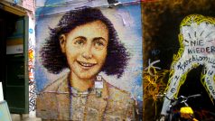 Anna Franková, portrét, Berlín
