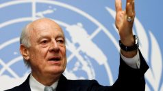 Zvláštní vyslanec Spojených národů pro Sýrii Staffan de Mistura