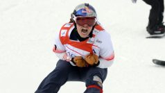 Česká snowboardcrossařka Eva Samková