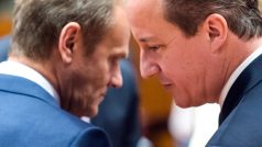 Po Tuskových jednáních s premiérem Cameronem ohledně návrhu textu se dohoda už přiblížila