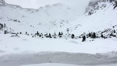 V tyrolském Wattenbergu v Rakousku lavina zasypala dvě české výpravy, pět členů nepřežilo