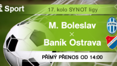 SYNOT liga: Mladá Boleslav - Baník Ostrava