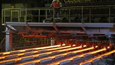 Evropští oceláři se brání levným dovozům z Číny (ilustrační foto)