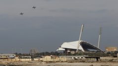 Ruská letadla monitorují situaci nad syrským pobřežním městem Latákia