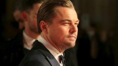 Herec Leonardo DiCaprio při příchodu na 88. ročník předávání Oscarů