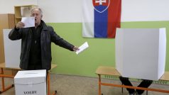 Volební účast na Slovensku se pohybuje těsně pod šedesáti procenty