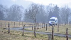 Policejní cvičení na česko-rakouském hraničním přechodu v Dolním Dvořišti