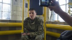 Soud s ukrajinskou pilotkou Nadijou Savčenkovou pokračuje ve středu
