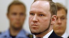 Anders Behring Breivik vypovídal před soudem