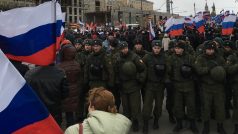 V Moskvě slavili druhé výročí od připojení Krymu k Ruské federaci