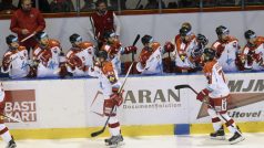 Hokejisté Olomouce ve čtvrtfinále play off vybojovali první vítězství