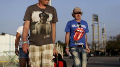 V Havaně poprvé v historii vystoupí rocková skupina Rolling Stones