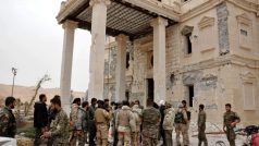 Syrská armáda dobyla Palmýru