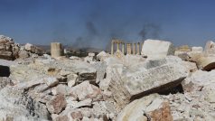 Islámský stát ovládal Palmýru po dobu asi 10 měsíců