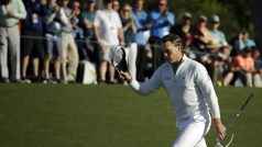 Golfista Danny Willett je teprve druhým anglickým vítězem Masters v historii