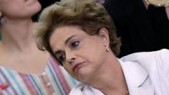 Brazilská prezidentka Dilma Rousseffová