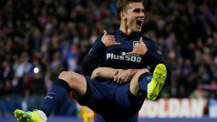 Antoine Griezmann dvěma góly vyřadil Barcelonu z Ligy mistrů