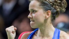Barbora Stýcová získala první bod rychleji, než sama předpokládala