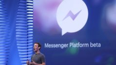 Zakladatel Facebooku Mark Zuckerberg představil chatovacího robota