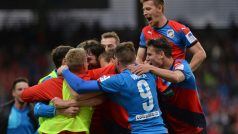 Plzeňští fotbalisté mají před vzájemným soubojem se Spartou náskok osmi bodů