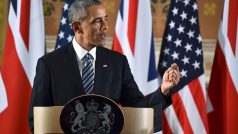 Obama podpořil setrvání Spojeného království v Evropské unii