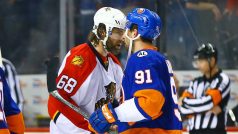 Jaromíra Jágra vyřadil dvěma góly v šestém zápase John Tavares