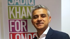 Kandidát na starostu Londýna, labourista Sadiq Khan