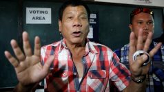Kontroverzní filipínský politik Rodrigo Duterte má velké šance, že se stane prezidentem