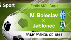 Finále MOL Cupu: Mladá Boleslav - Jablonec