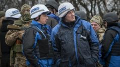 Pozorovatelská mise OBSE na východní Ukrajině