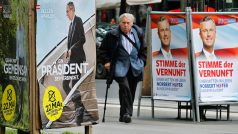 Volby prezidenta v Rakousku mohou radikálně změnit politickou scénu