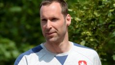 Brankář české fotbalové reprezentace Petr Čech