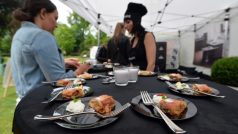 V Královské zahradě Pražského hradu začal 27. května třídenní svátek gastronomie Prague Food Festival