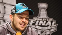 Hokejsta San Jose Tomáš Hertl