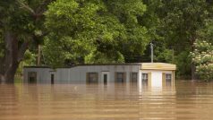 Povodně v americkém Texasu