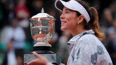 Garbiňe Muguruzaová, vítězka French Open