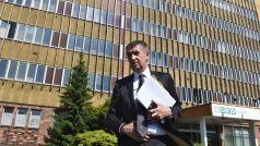 Andrej Babiš se v Karviné setkal s setkal s managementem OKD i s horníky