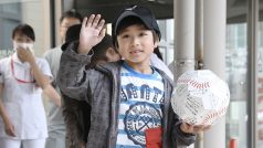 Malý Jamato v úterý opustil nemocnici v Hakodate na ostrově Hokkaidó