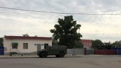 Terčem teroristů byla vojenská posádka v kazašském Aktobe
