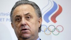 Ruský ministr sportu Vitalij Mutko